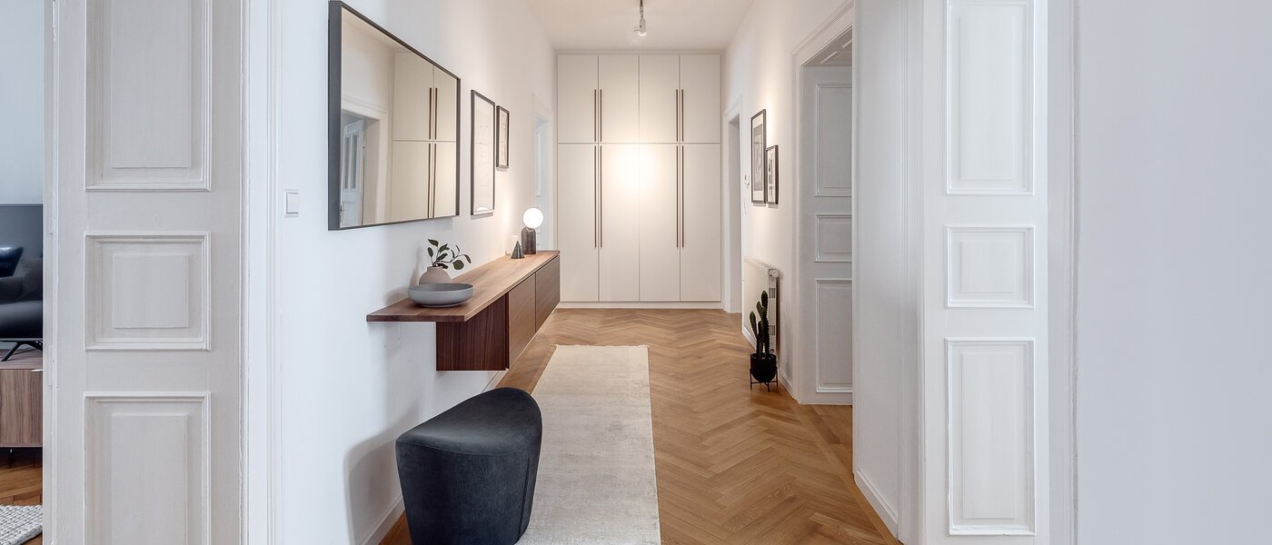 appartamento München Haidhausen 01 ingresso/corridioio 11821