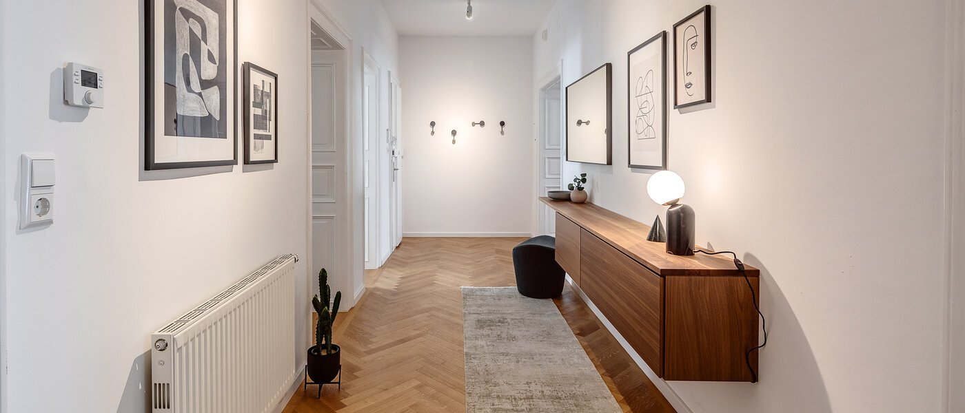 appartamento München Haidhausen 03 ingresso/corridioio 11821