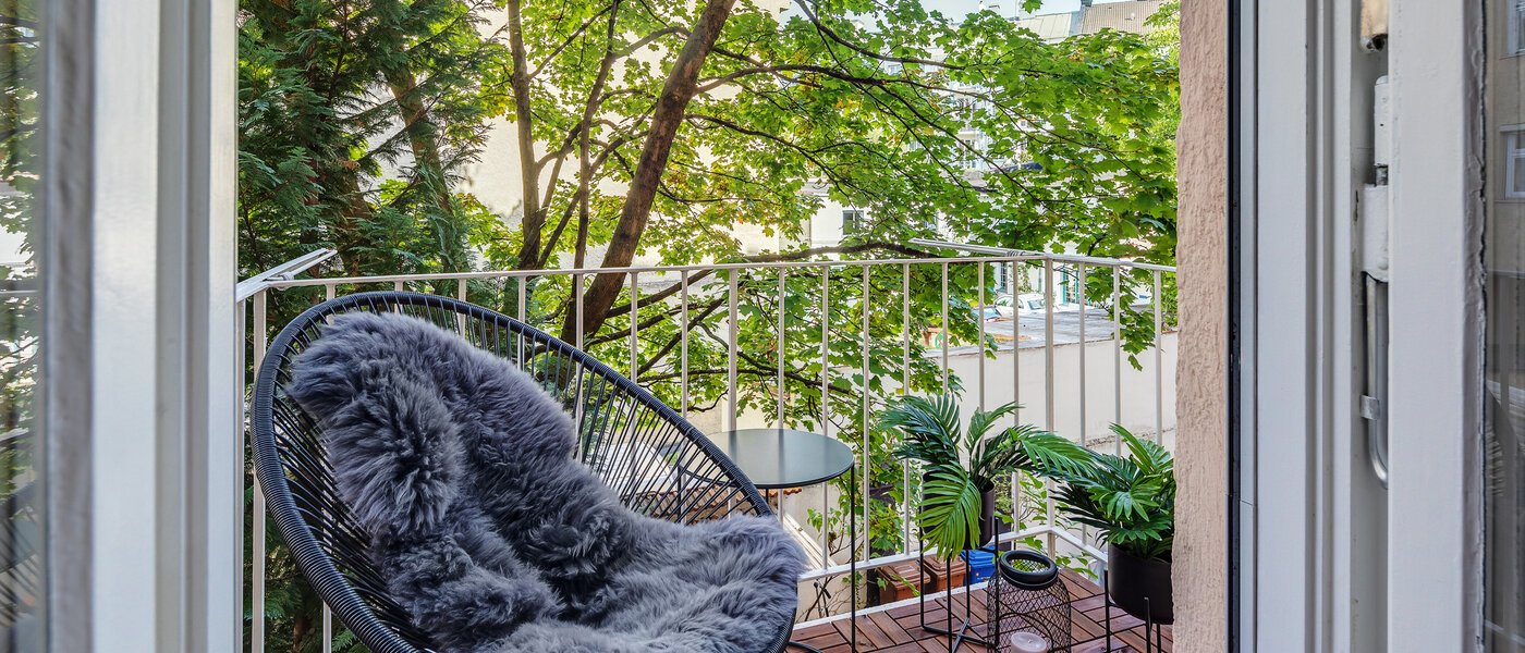 appartamento München Haidhausen 01 balcone 11821