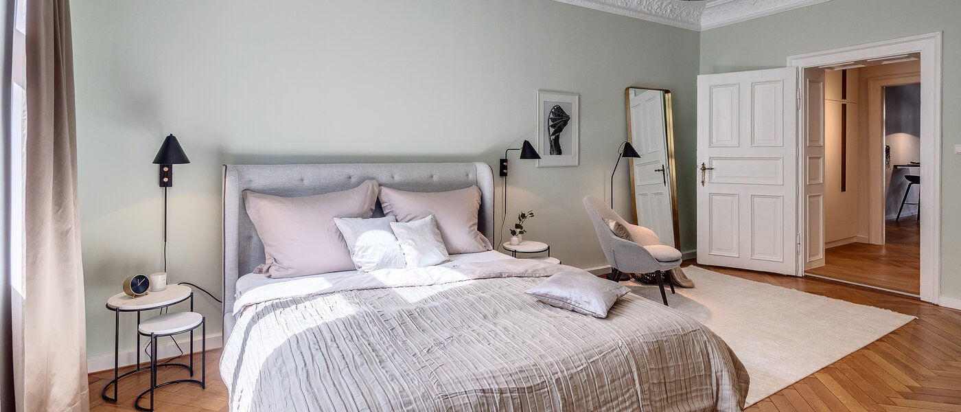 appartamento München Haidhausen 02 camera da letto 11821