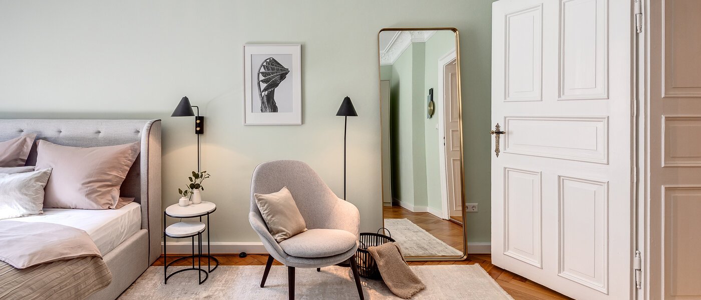 appartamento München Haidhausen 03 camera da letto 11821