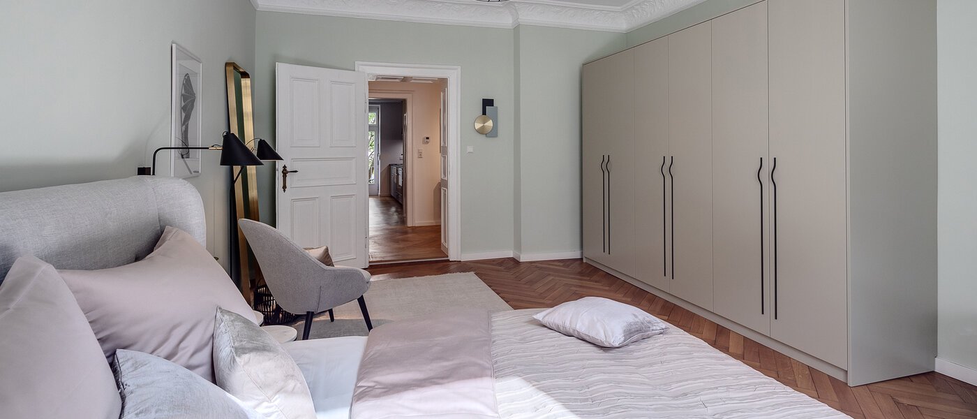 appartamento München Haidhausen 04 camera da letto 11821