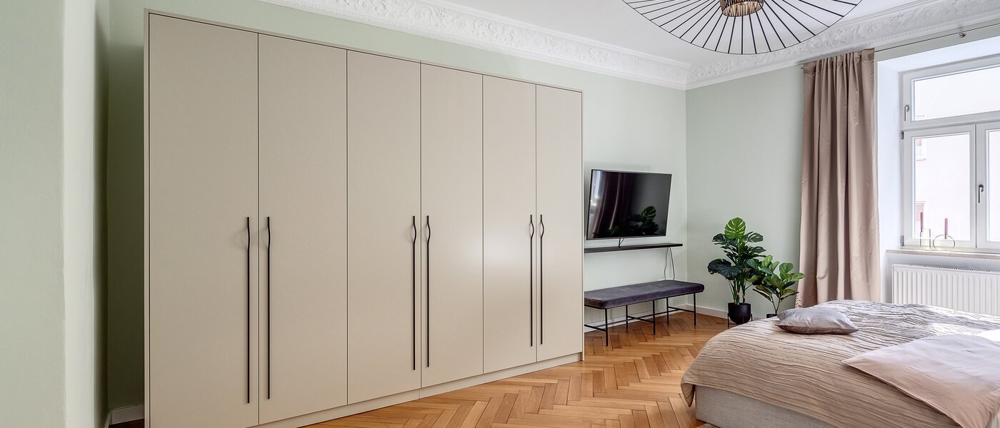 appartamento München Haidhausen 05 camera da letto 11821