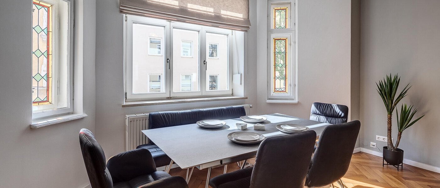 appartamento München Haidhausen 04 zona living 11821