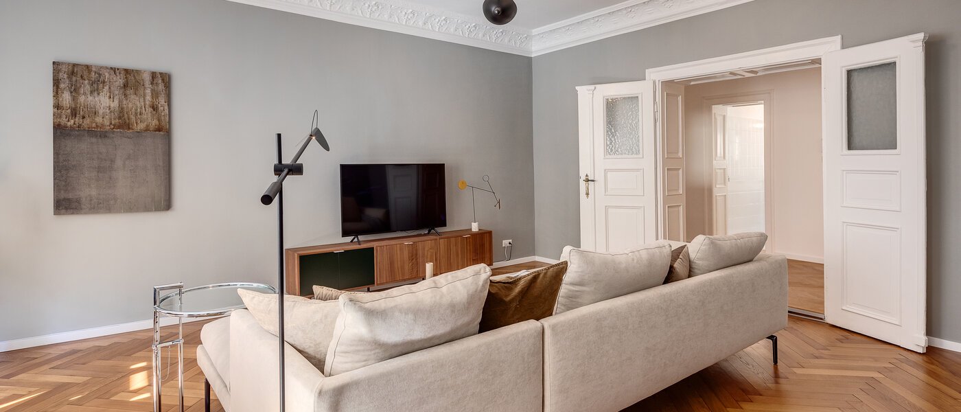 appartamento München Haidhausen 06 zona living 11821