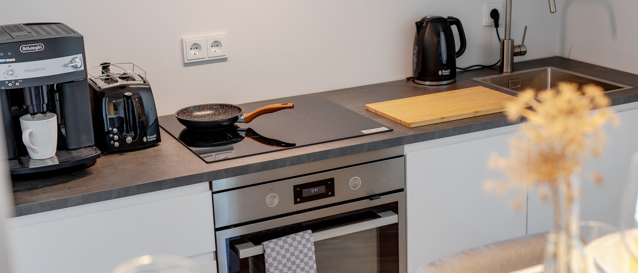 appartamento München Neuhausen 03 cucina 11831