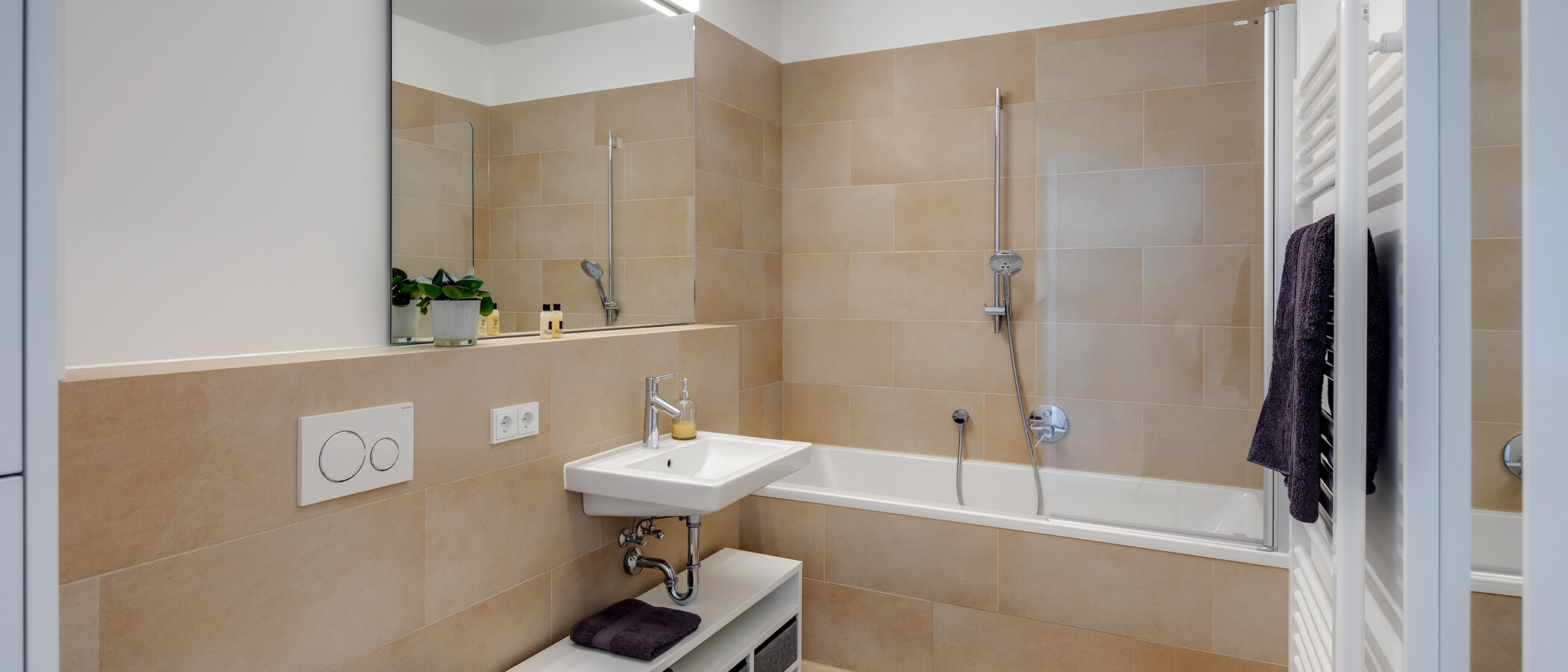 appartamento München Neuhausen 01 bagno 11831