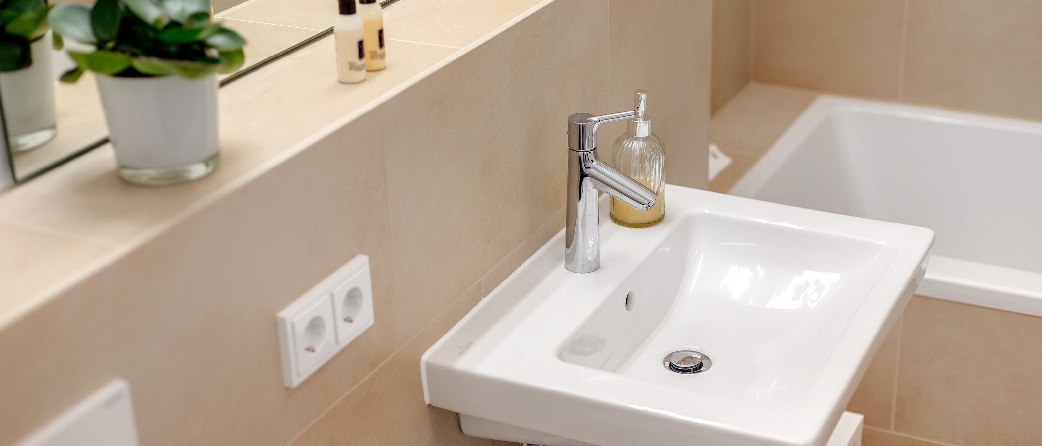 appartamento München Neuhausen 02 bagno 11831