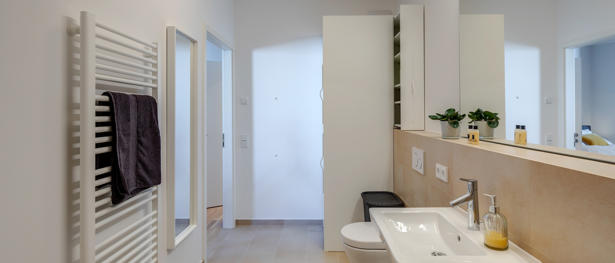 appartamento München Neuhausen 03 bagno 11831