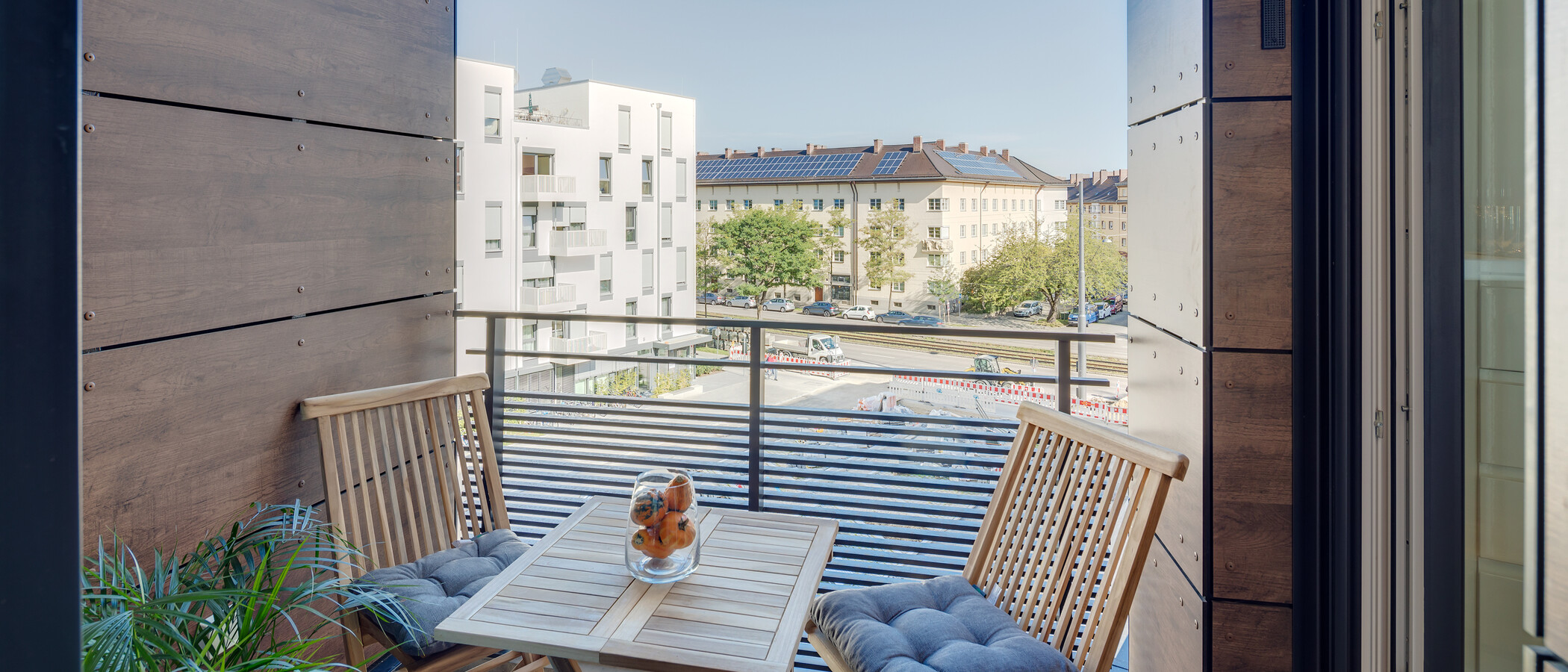 appartamento München Neuhausen 01 loggia 11831