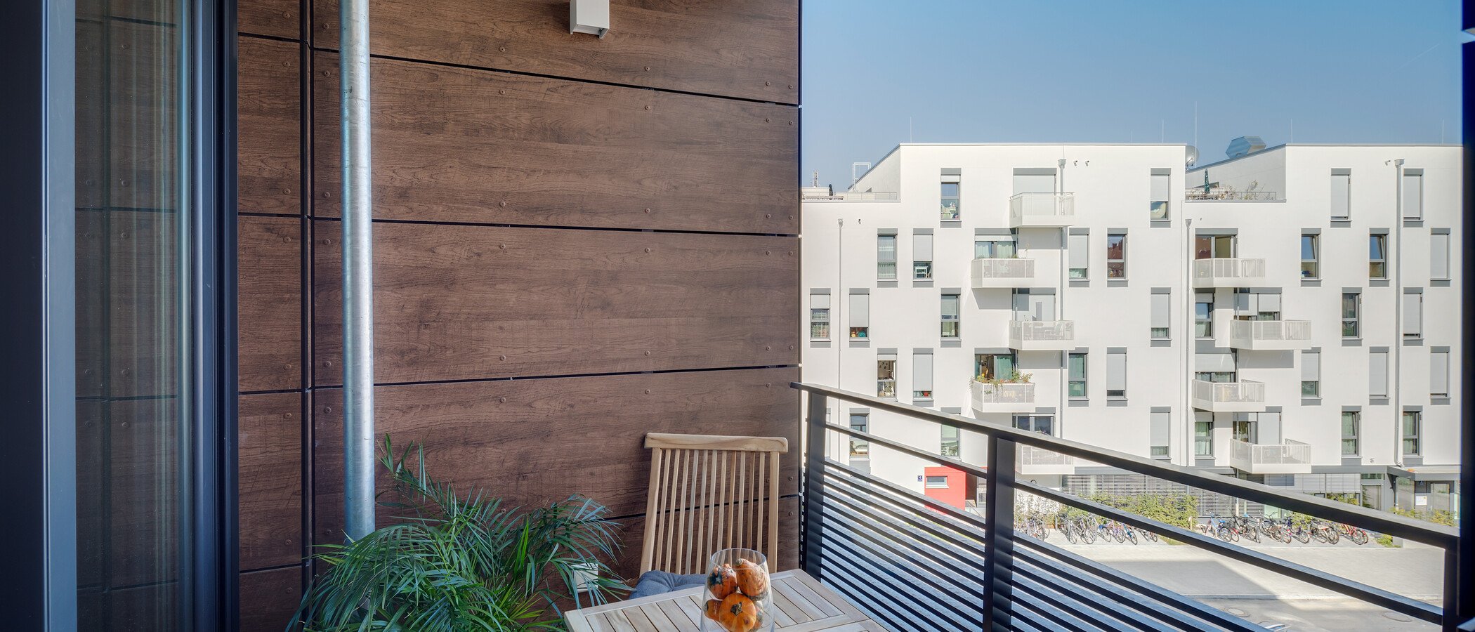 appartamento München Neuhausen 02 loggia 11831