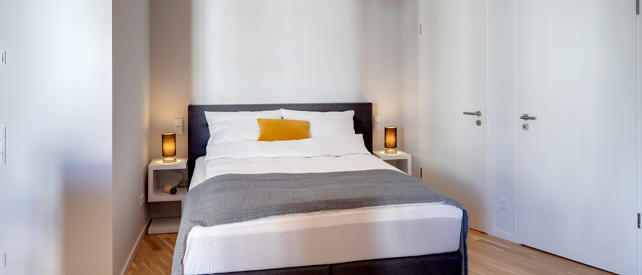 appartamento München Neuhausen 01 zona notte 11831