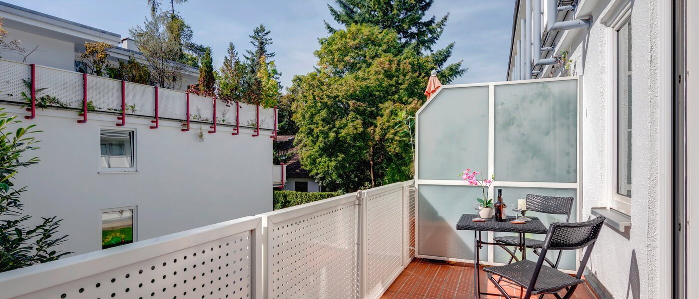 appartamento München Solln 01 balcone 11832