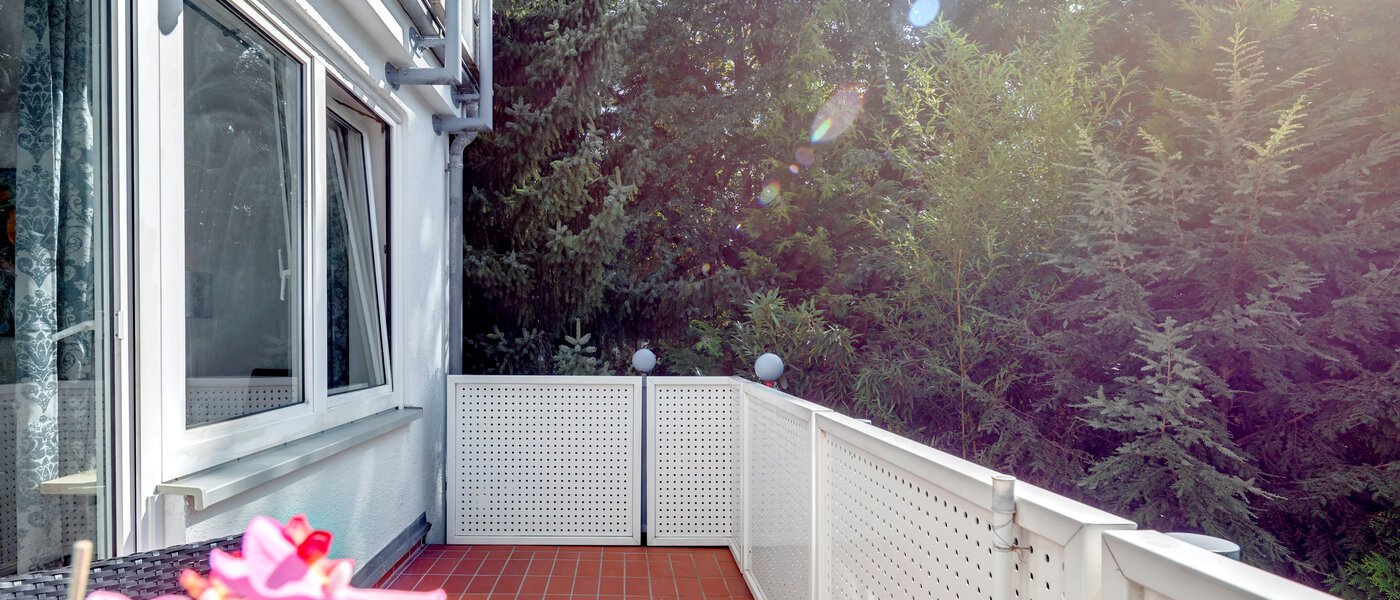 appartamento München Solln 02 balcone 11832