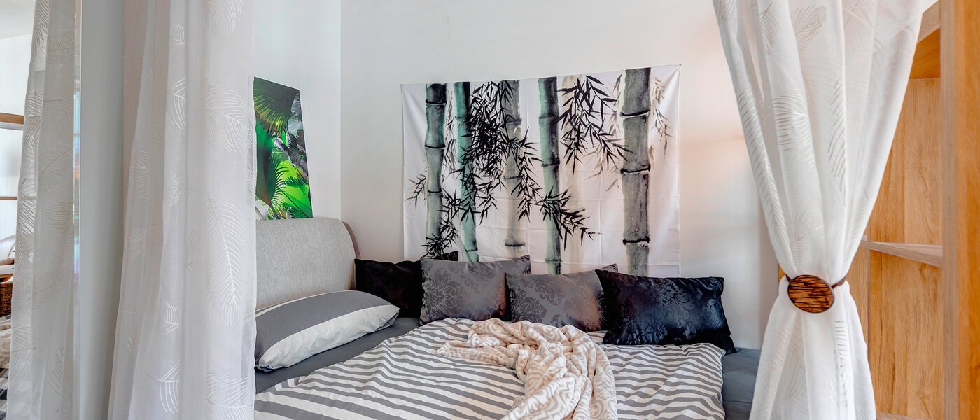 appartamento München Solln 01 zona notte 11832