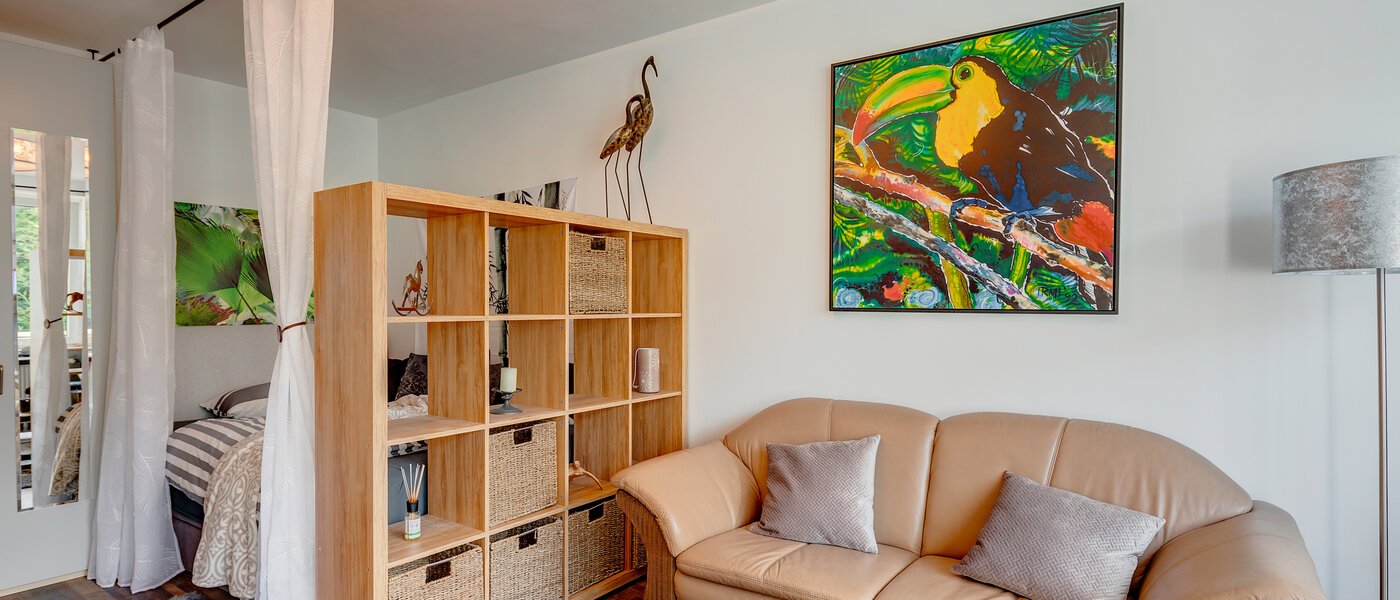 appartamento München Solln 02 zona notte 11832