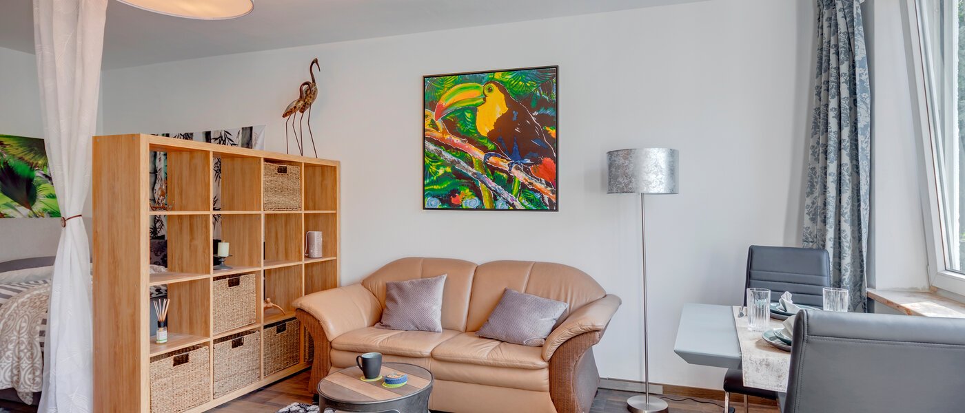 appartamento München Solln 02 zona living 11832