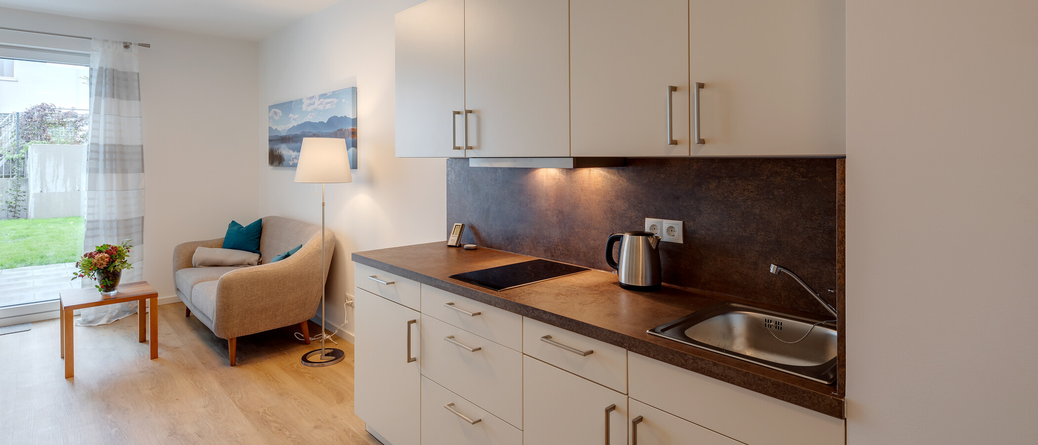 appartamento München Milbertshofen 01 cucina 11842