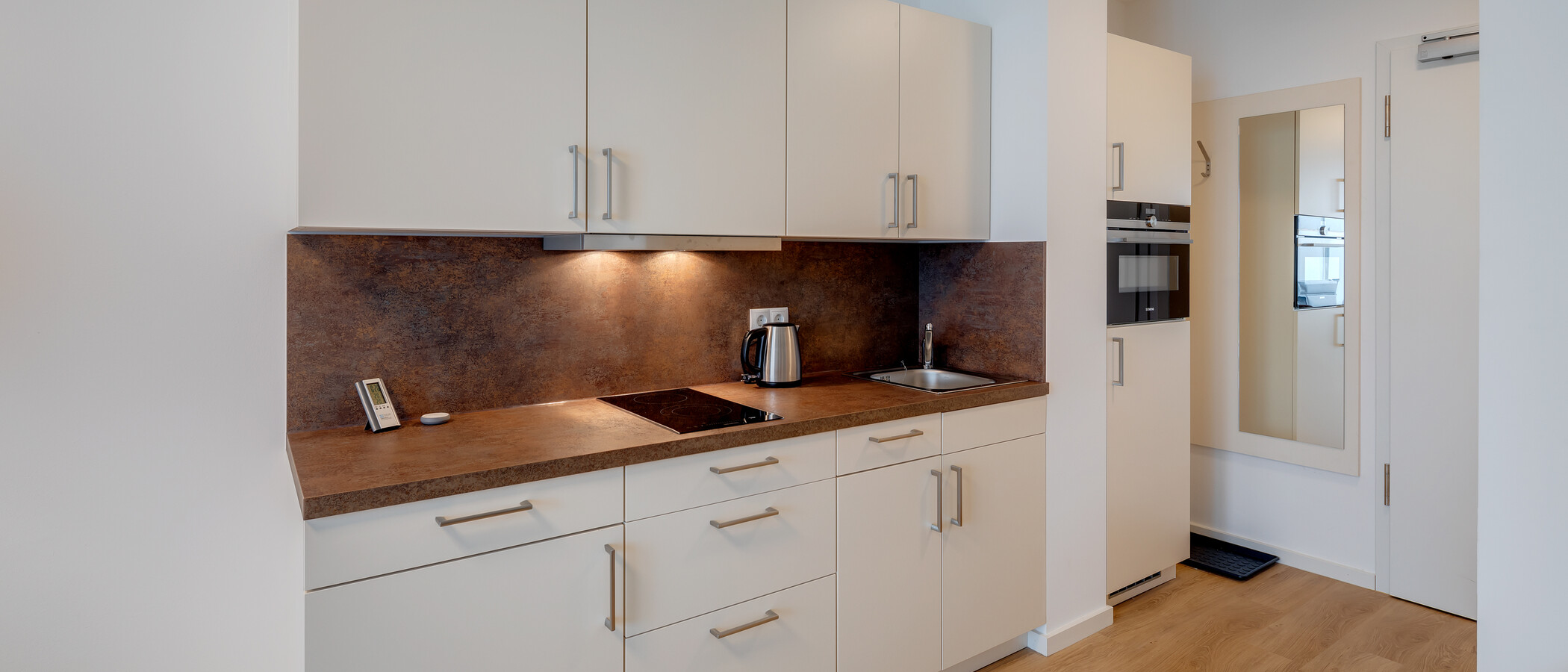 appartamento München Milbertshofen 02 cucina 11842