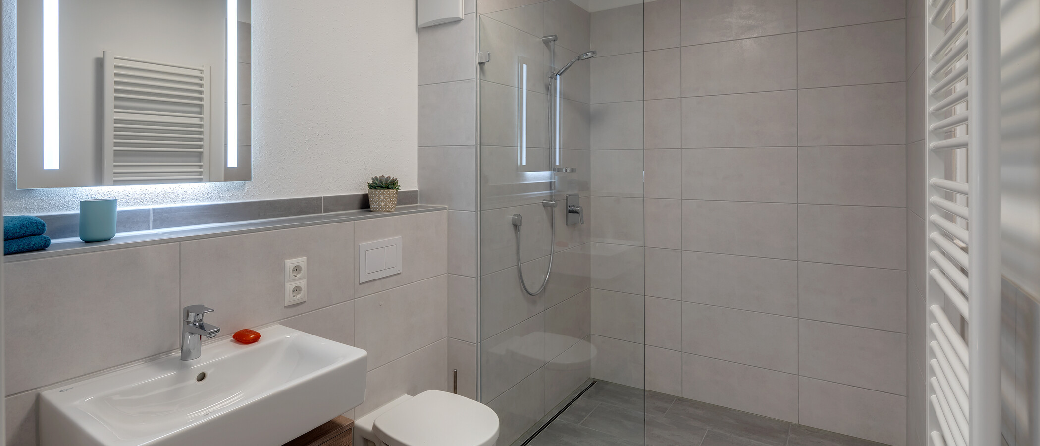 appartamento München Milbertshofen 01 bagno 11842