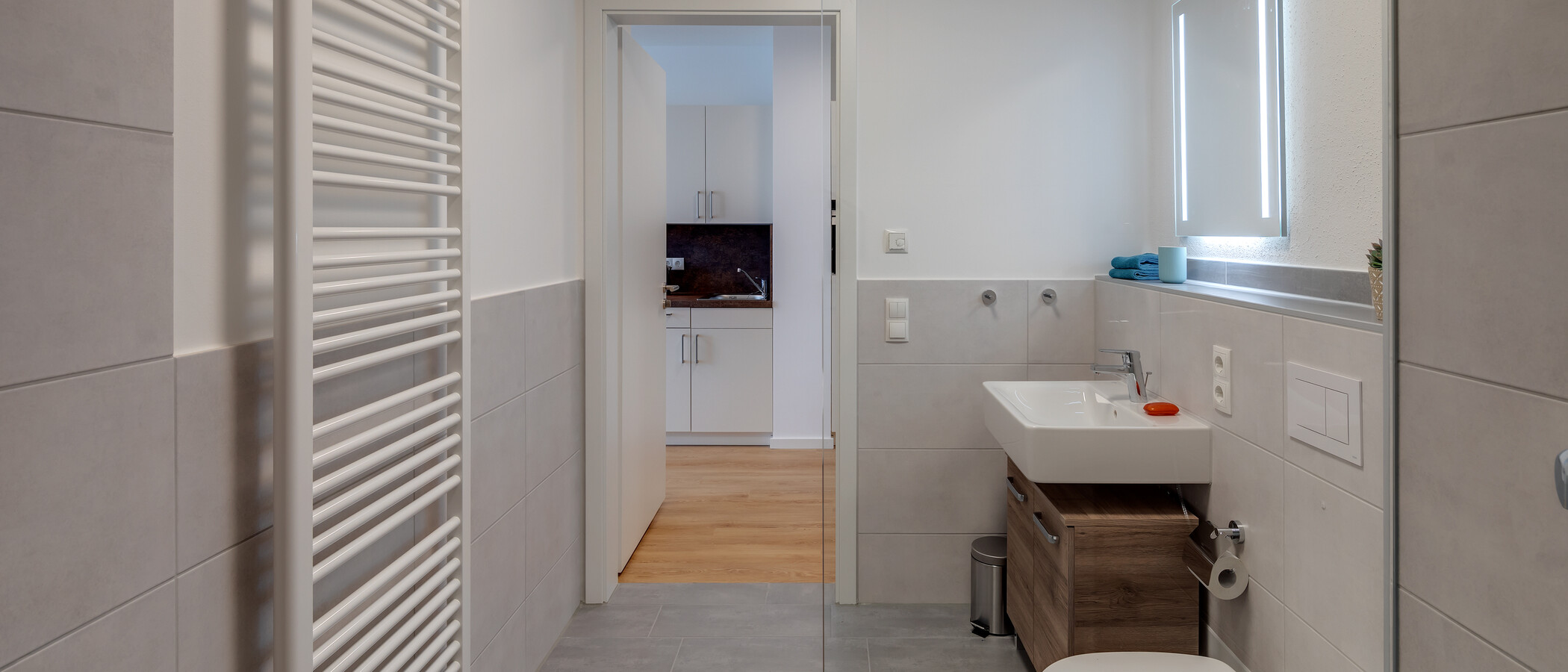appartamento München Milbertshofen 02 bagno 11842