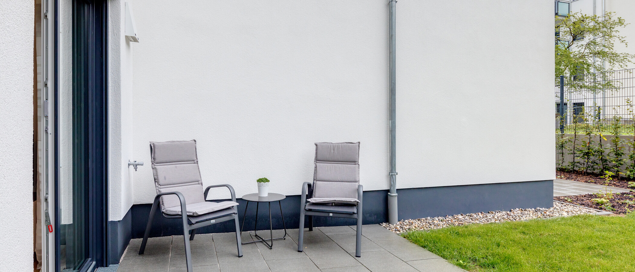appartamento München Milbertshofen 02 terrazza 11842