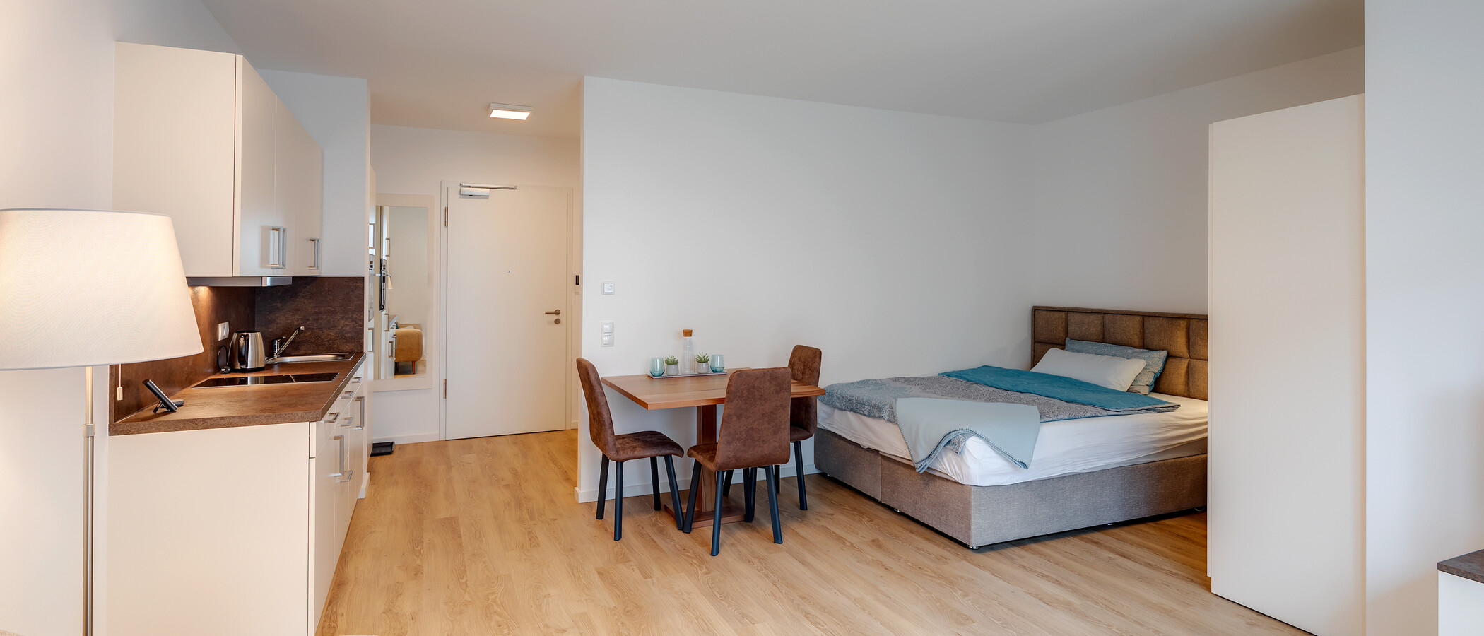 appartamento München Milbertshofen 03 zona living 11842