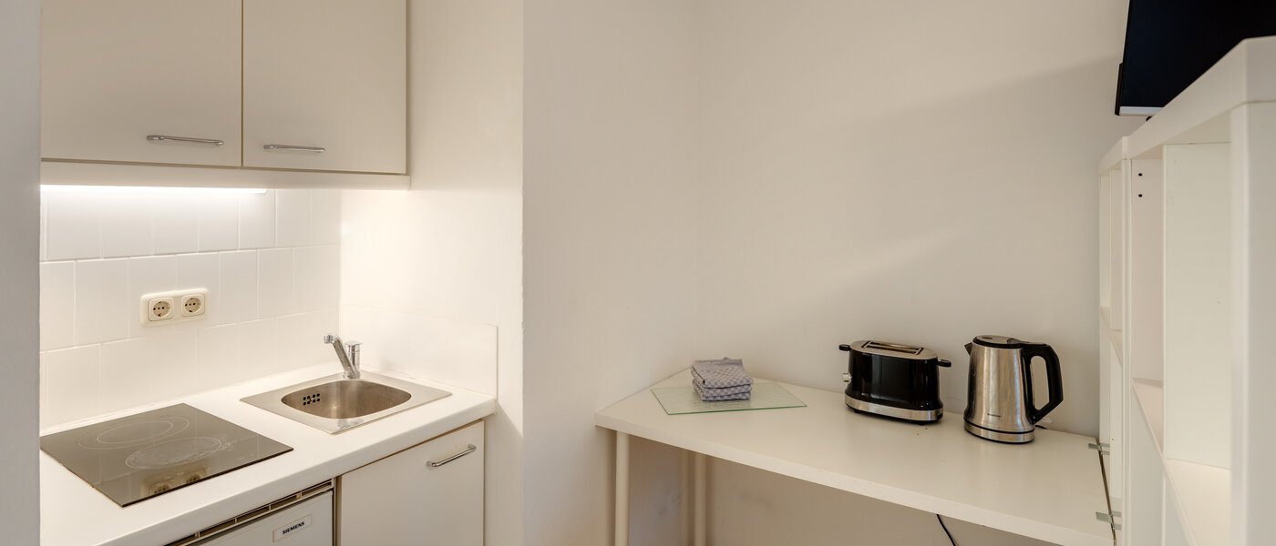 abitazione München Schlachthofviertel 01 cucina 11848