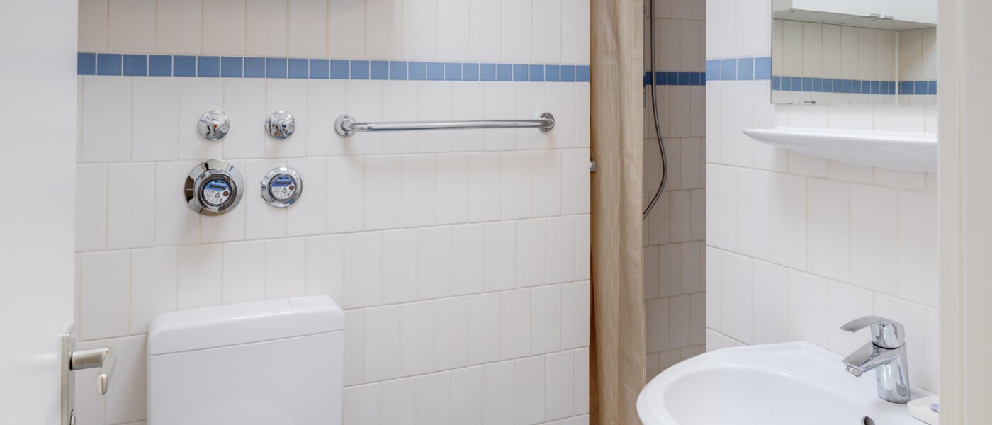 abitazione München Schlachthofviertel 01 bagno 11848