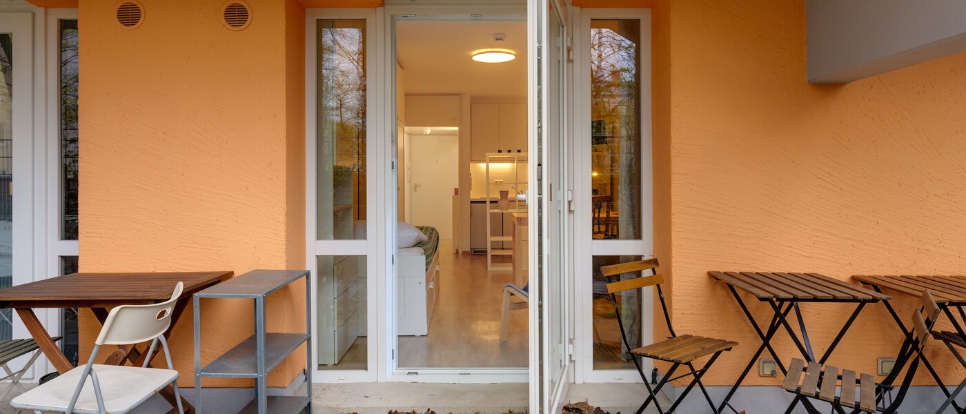 abitazione München Schlachthofviertel 01 terrazza 11848