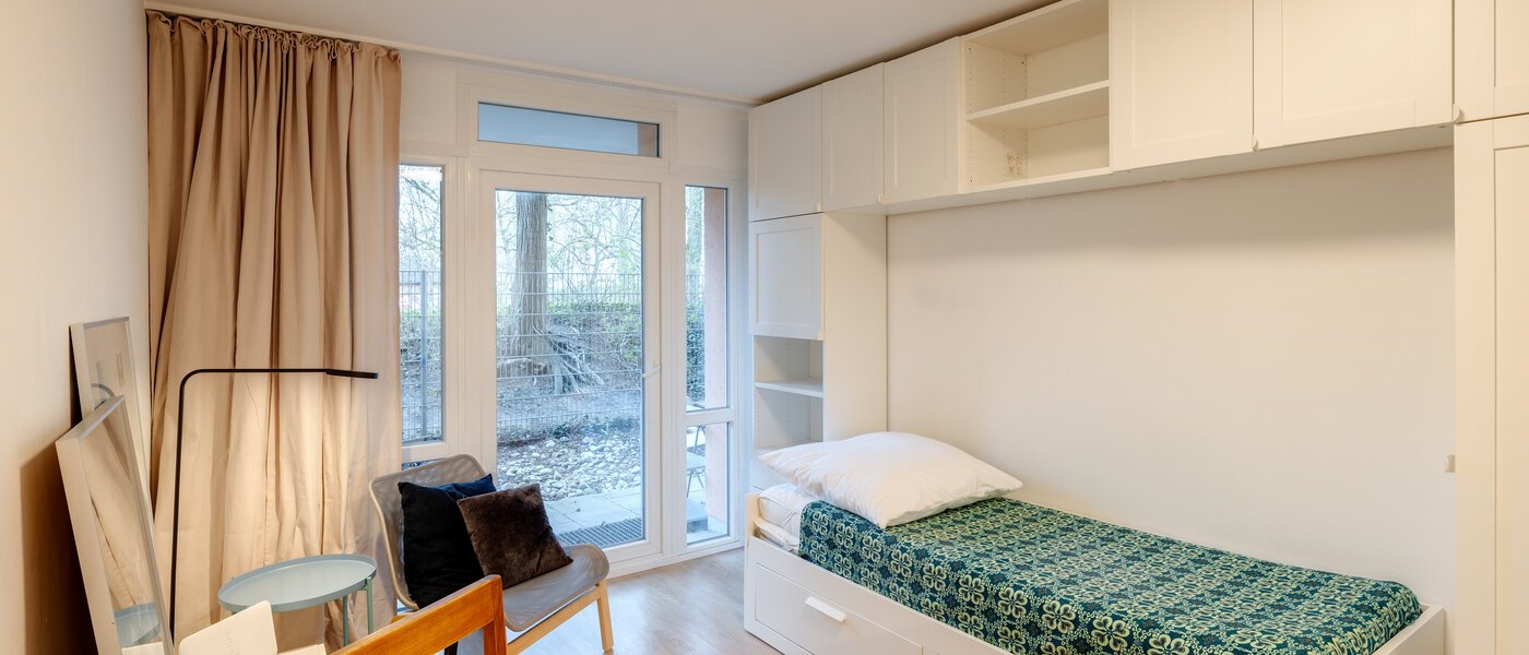 abitazione München Schlachthofviertel 04 zona living 11848