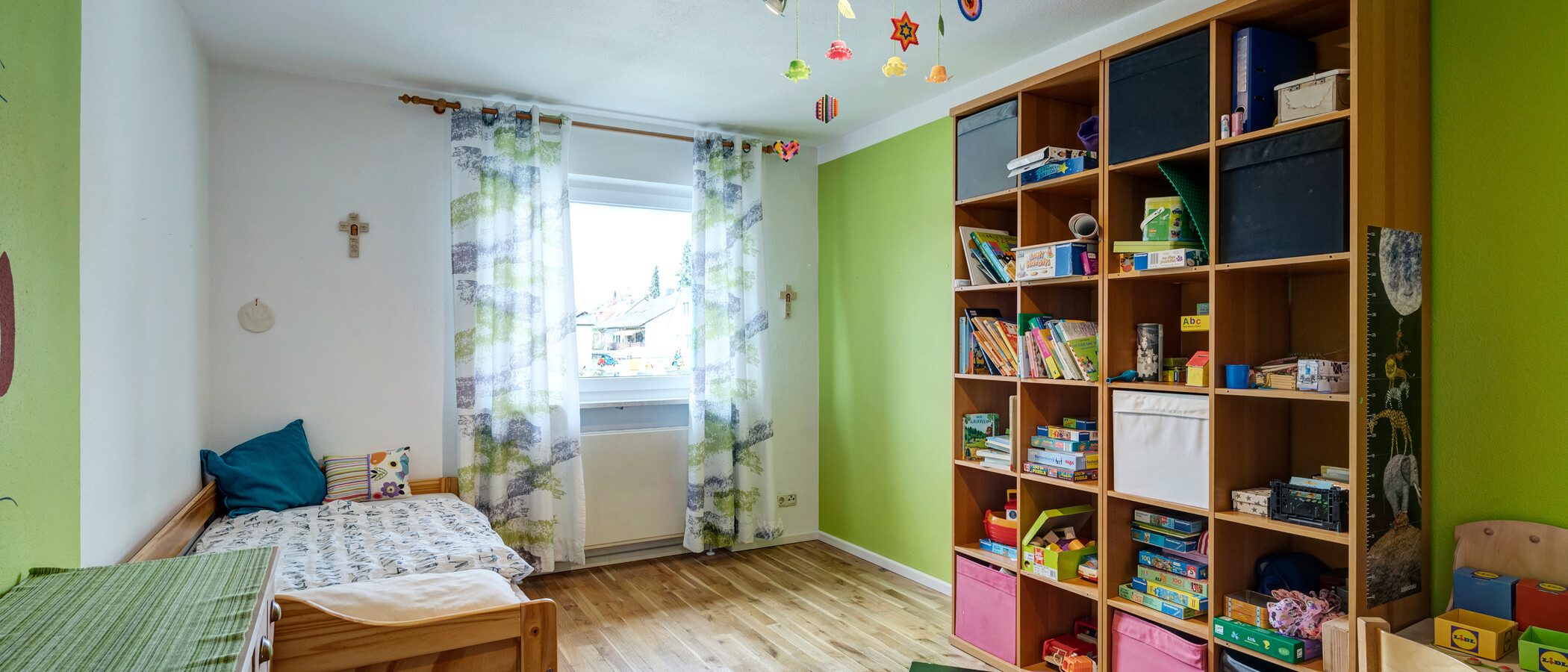 casa a schiera München Moosach 02 camera per i bambini 11852
