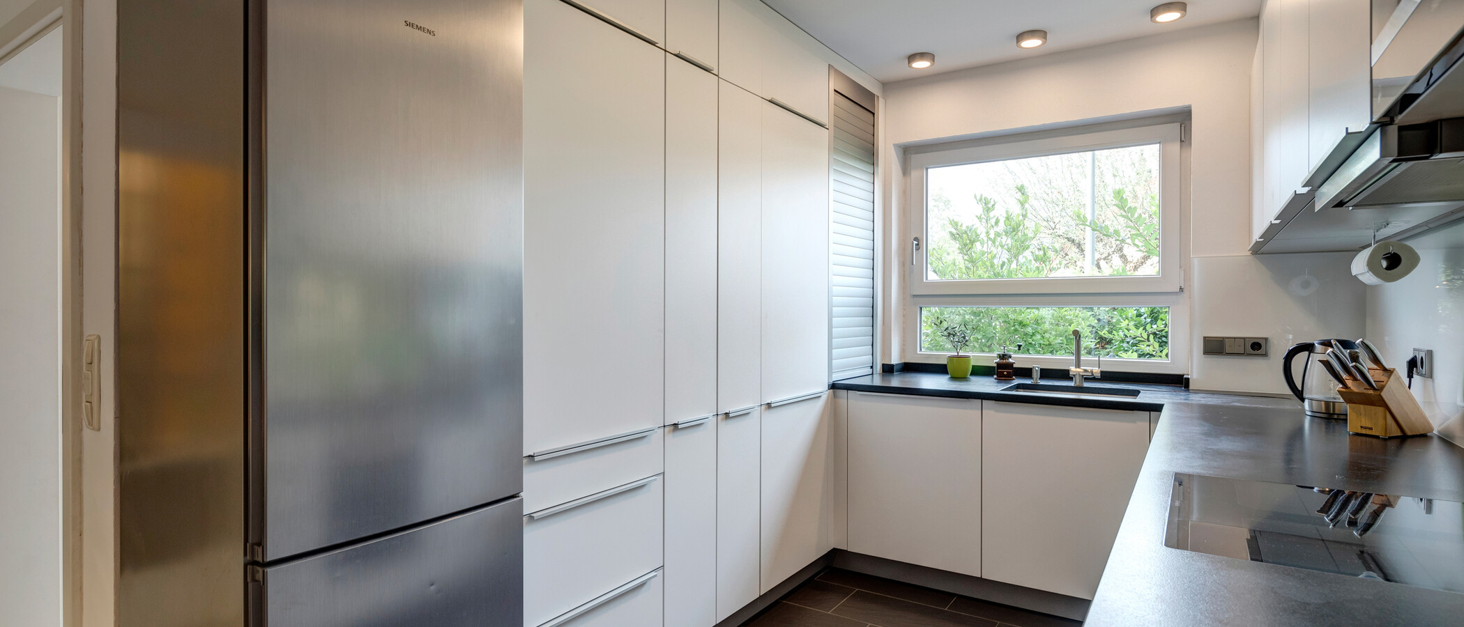 casa a schiera München Moosach 02 cucina 11852
