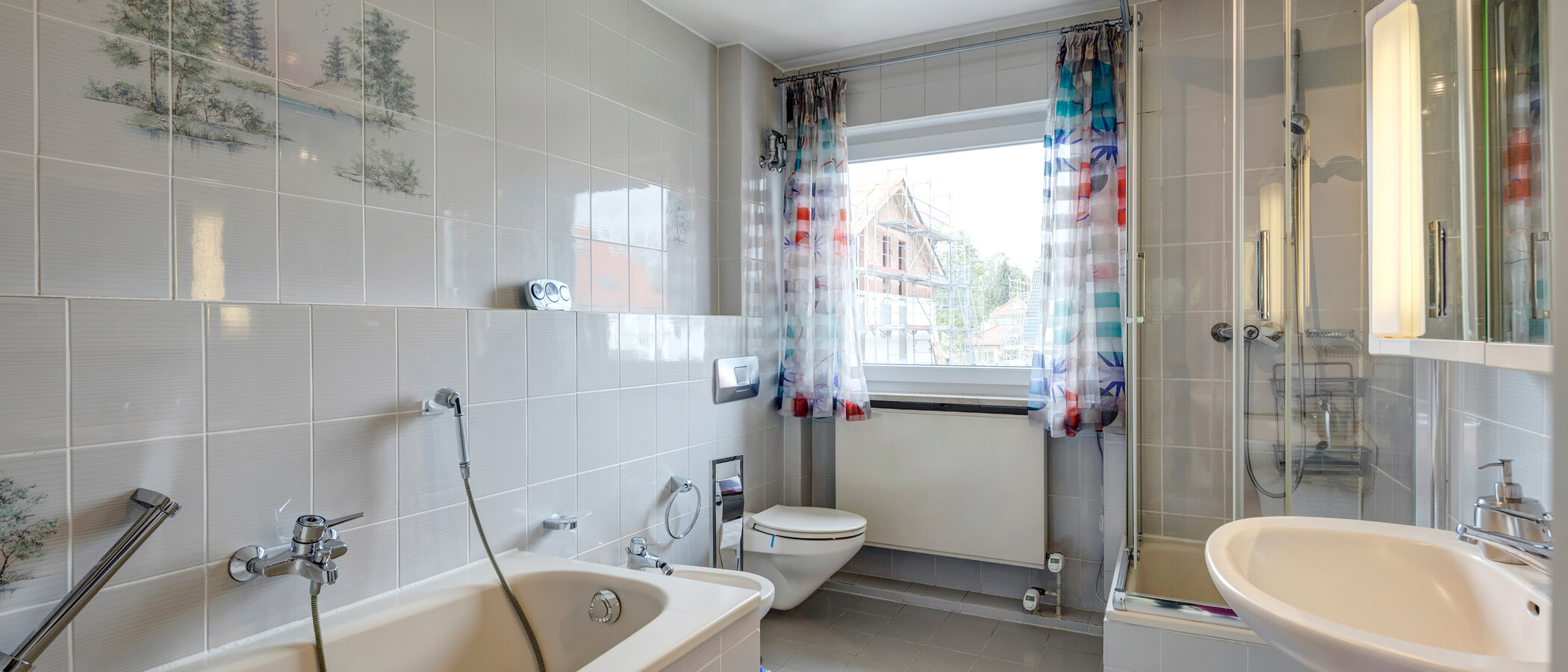 casa a schiera München Moosach 01 bagno 11852