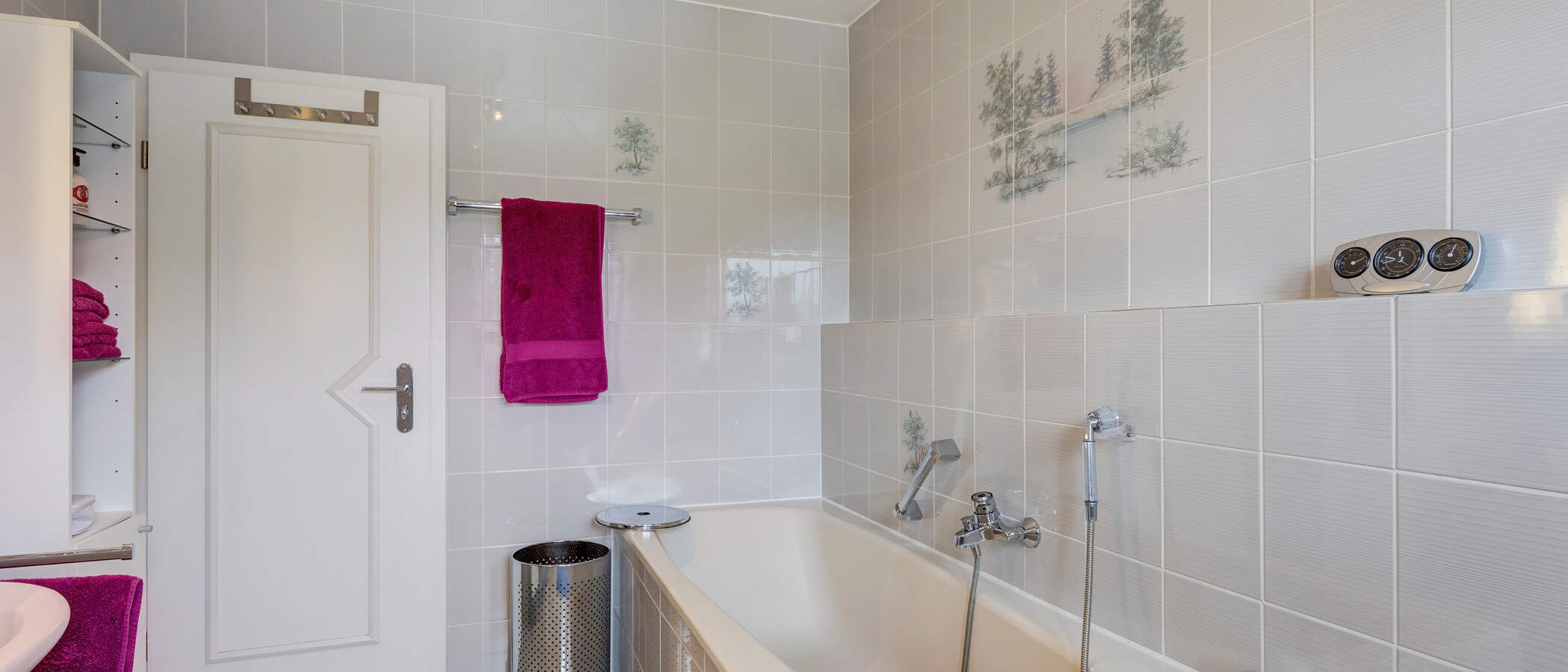 casa a schiera München Moosach 04 bagno 11852