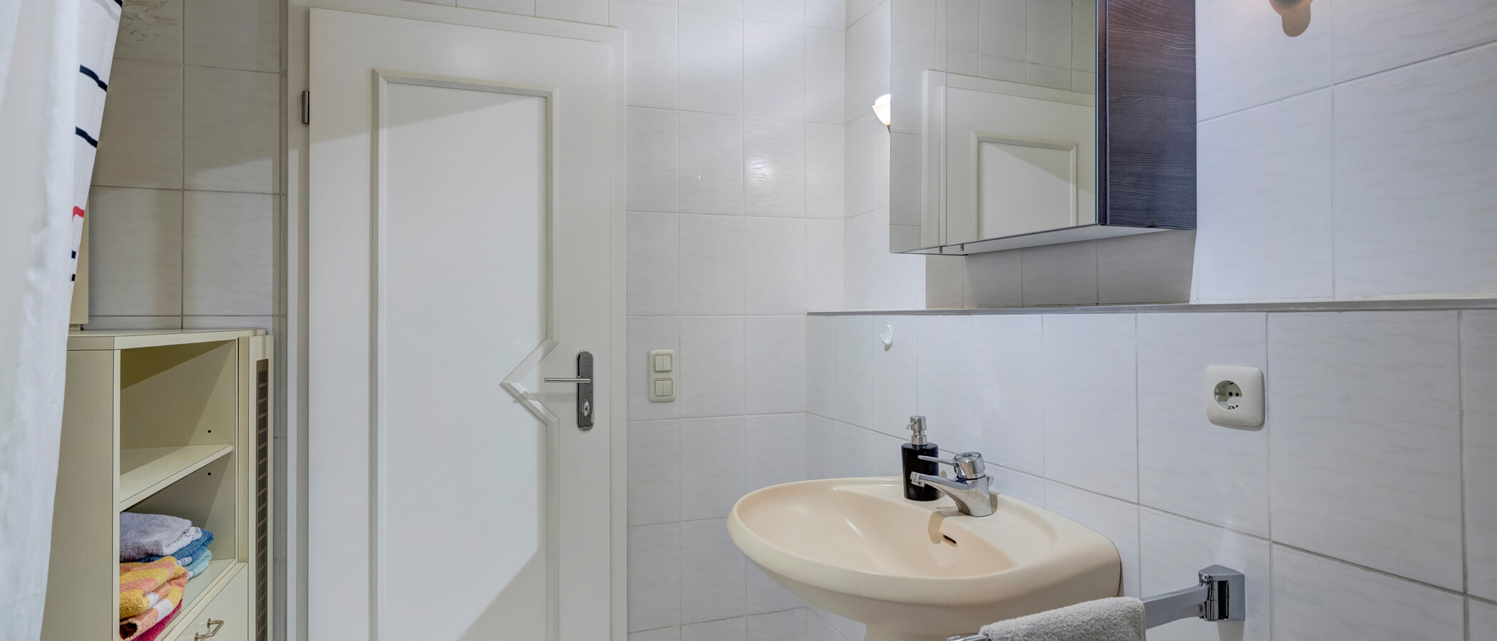 casa a schiera München Moosach 01 2° bagno 11852