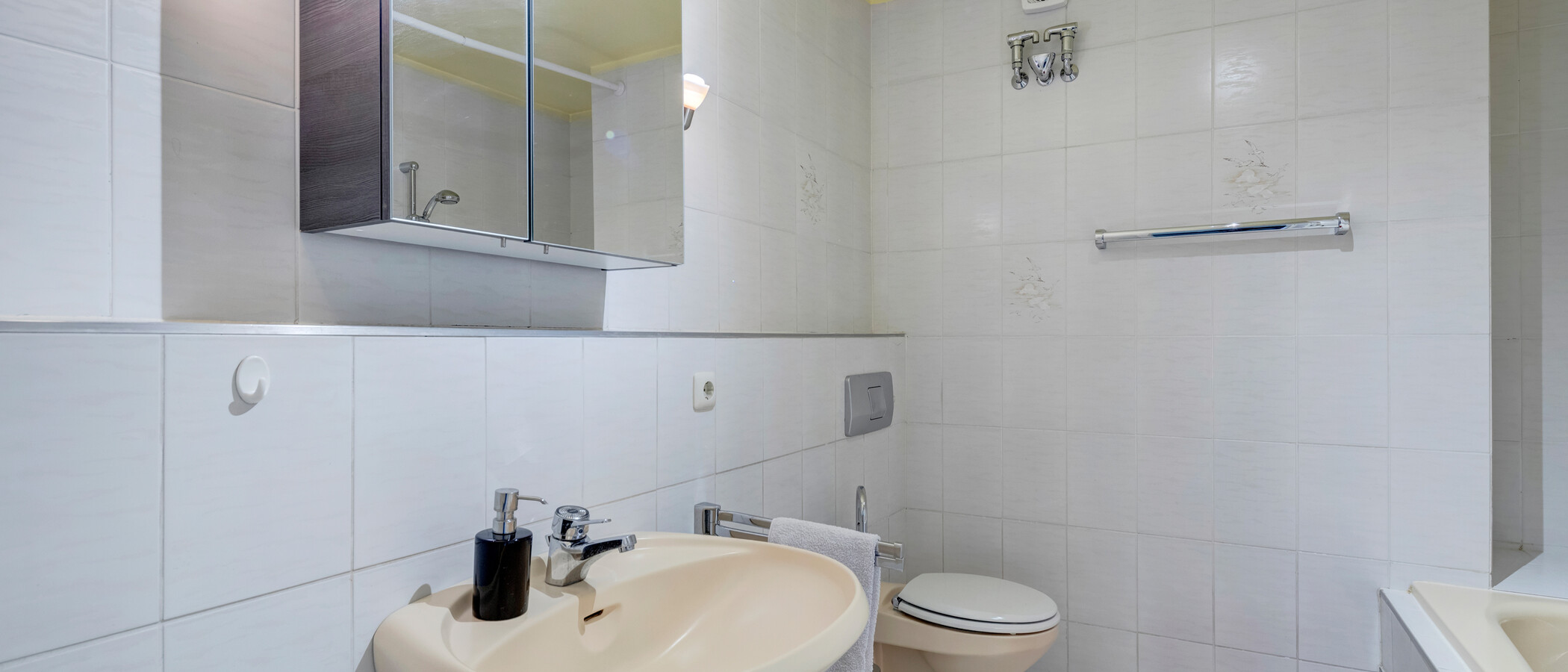 casa a schiera München Moosach 03 2° bagno 11852