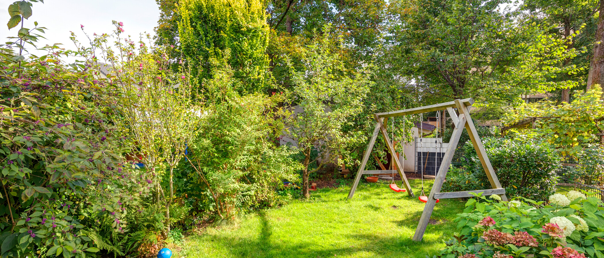 casa a schiera München Moosach 01 giardino 11852