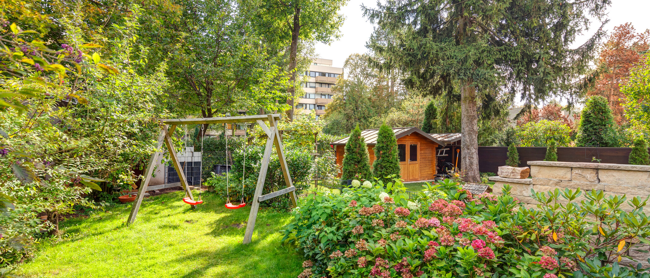 casa a schiera München Moosach 02 giardino 11852