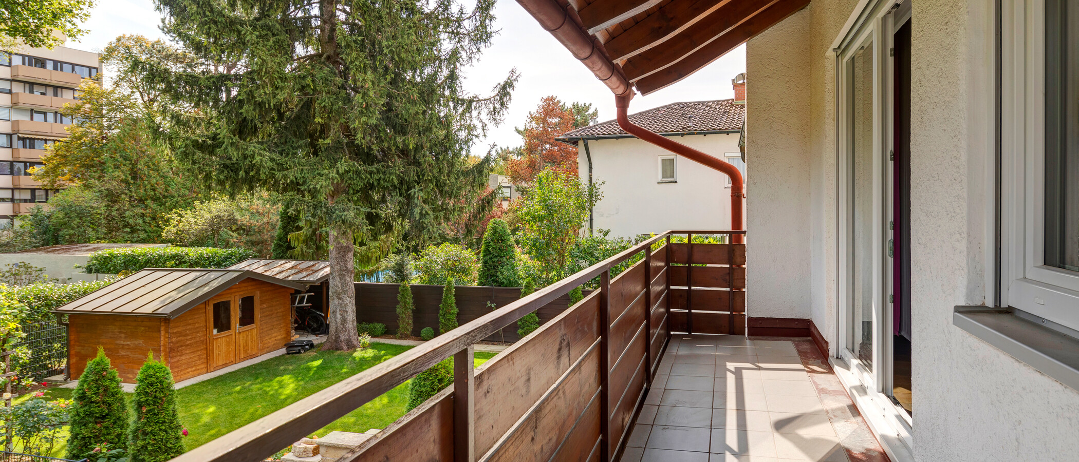 casa a schiera München Moosach 02 balcone 11852