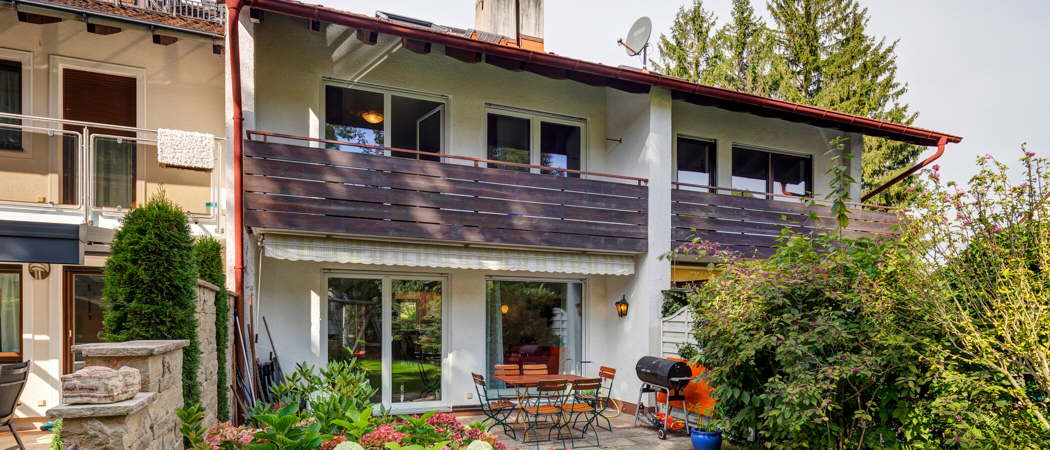 casa a schiera München Moosach 03 terrazza 11852