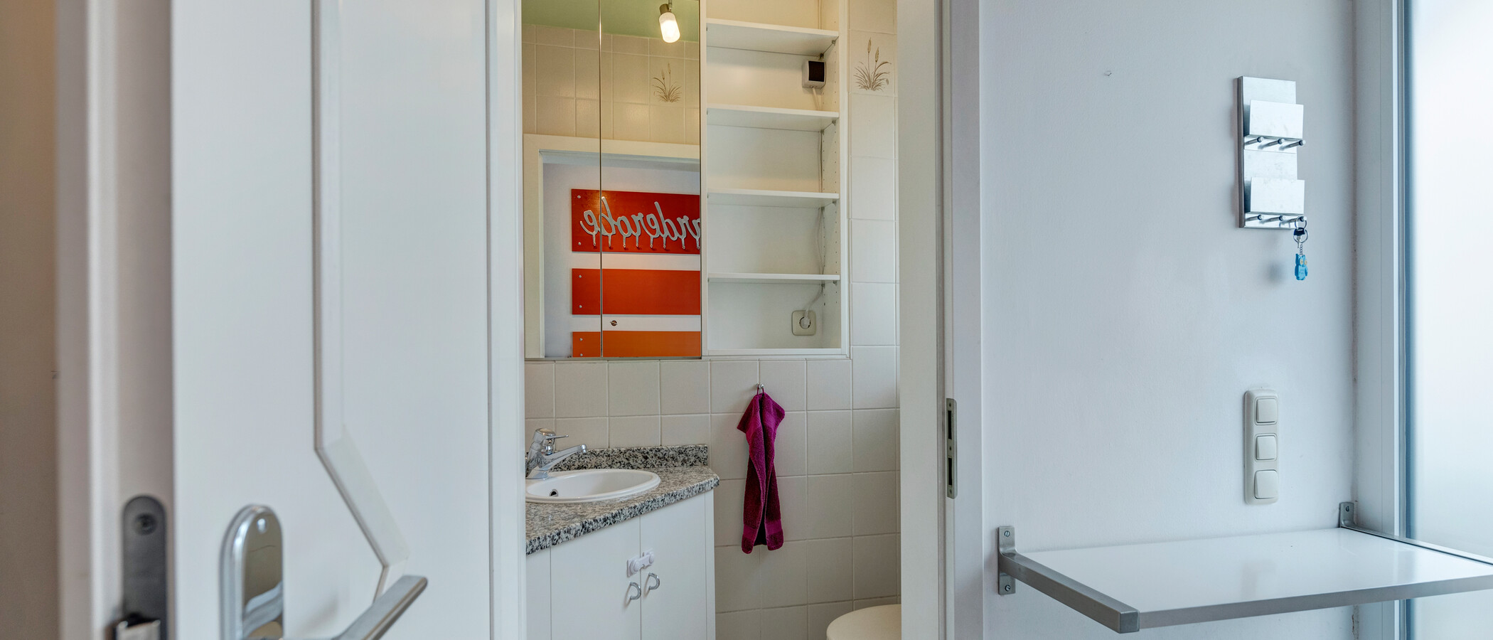 casa a schiera München Moosach 02 toilette per gli ospiti 11852