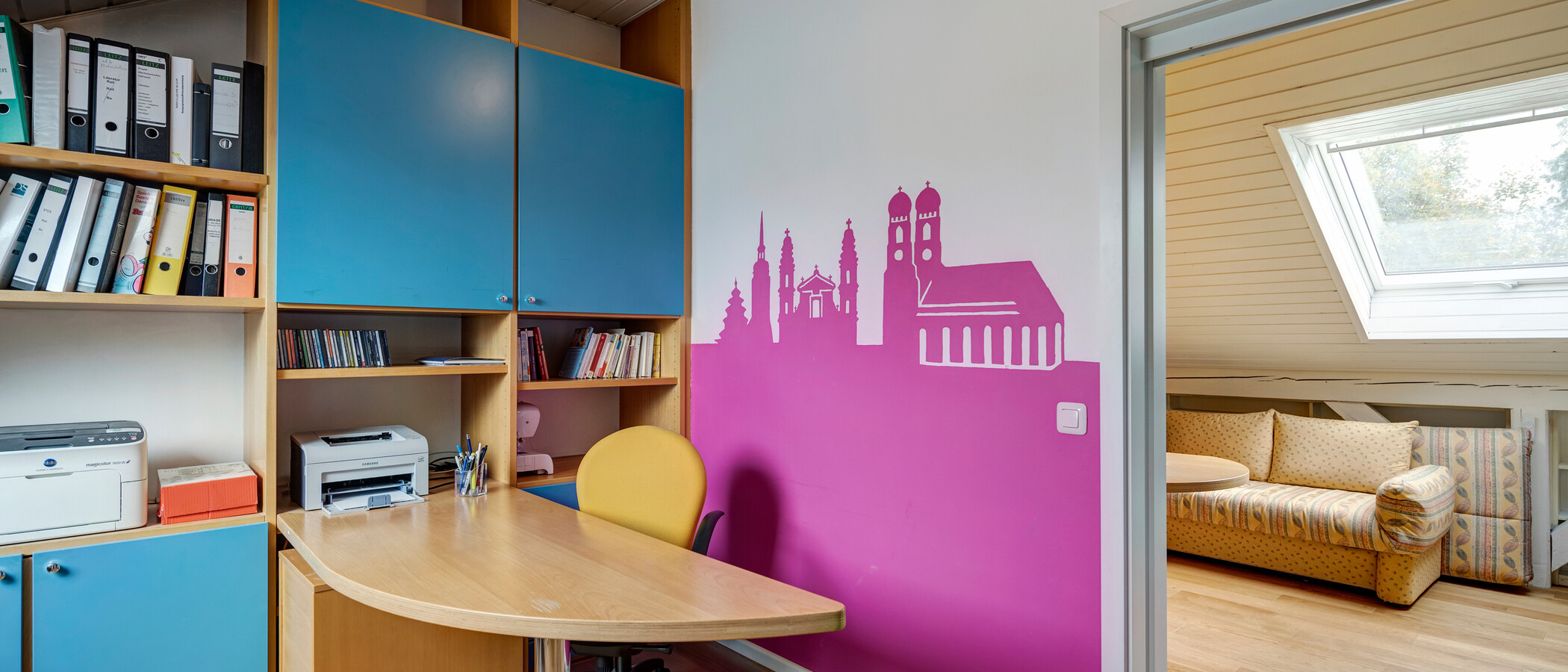 casa a schiera München Moosach 01 studio 11852