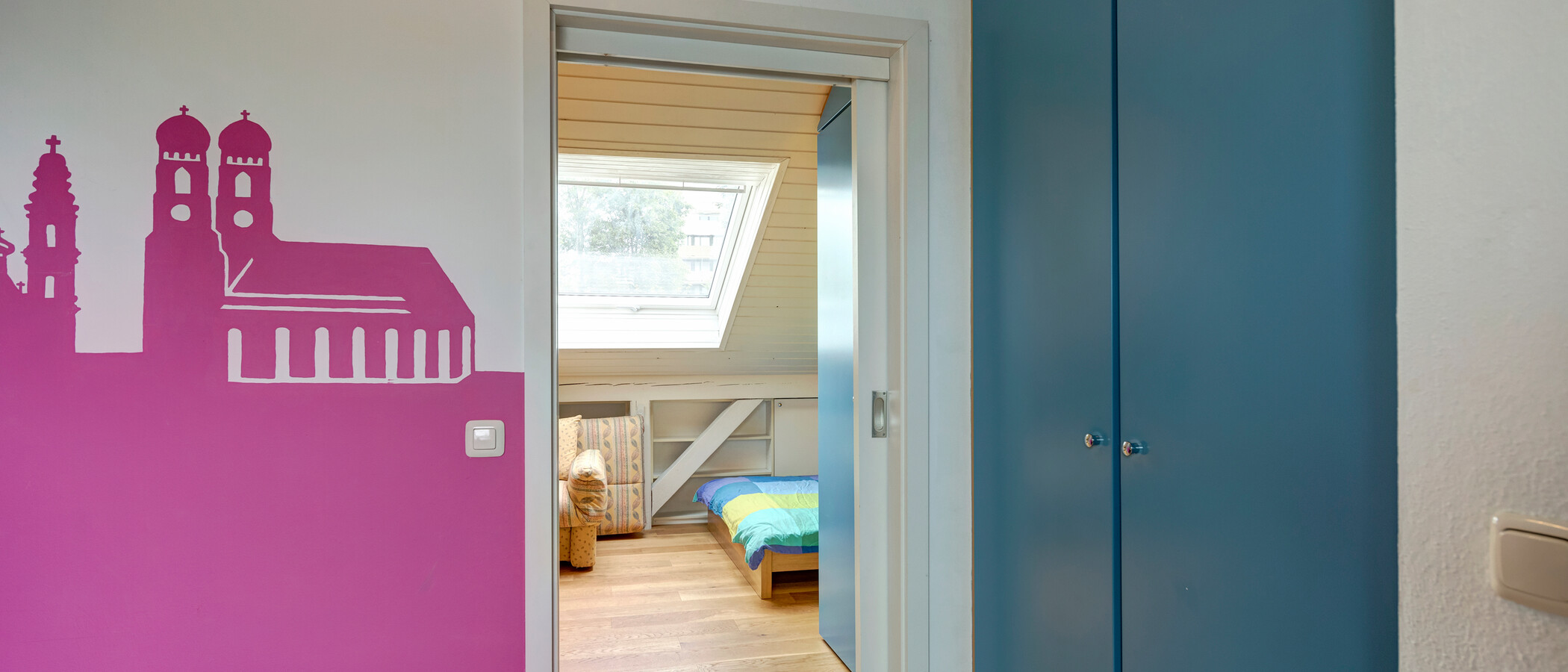 casa a schiera München Moosach 02 studio 11852