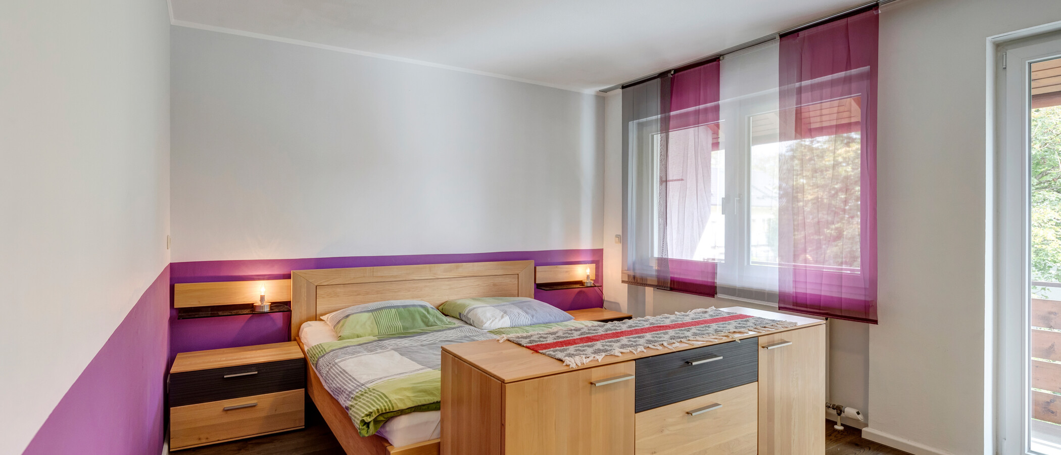 casa a schiera München Moosach 01 camera da letto 11852