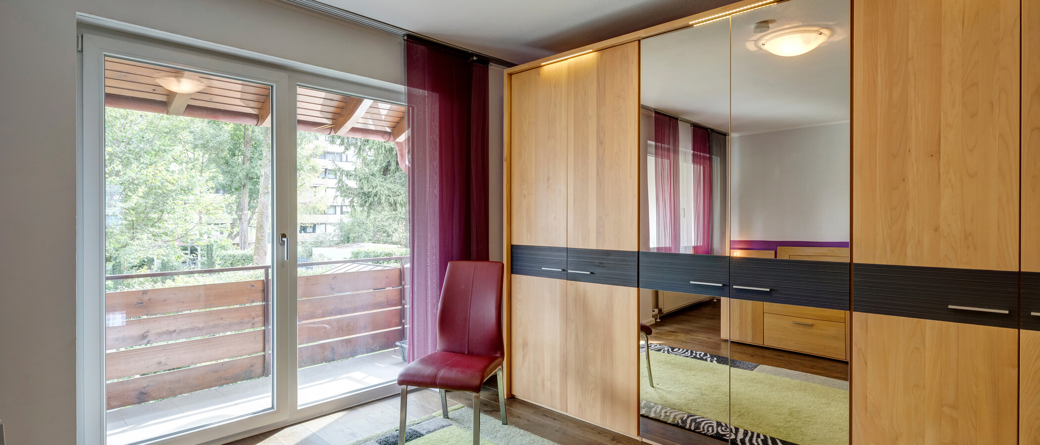 casa a schiera München Moosach 02 camera da letto 11852