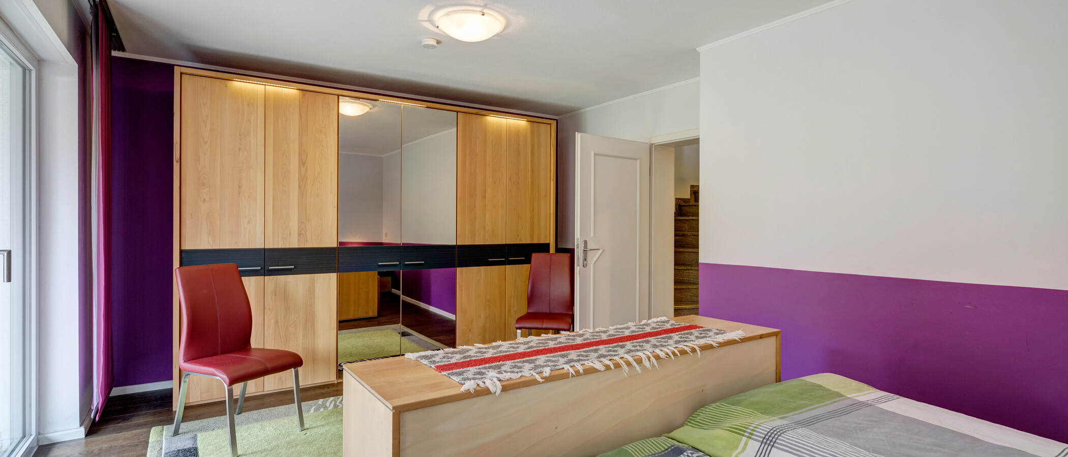 casa a schiera München Moosach 03 camera da letto 11852