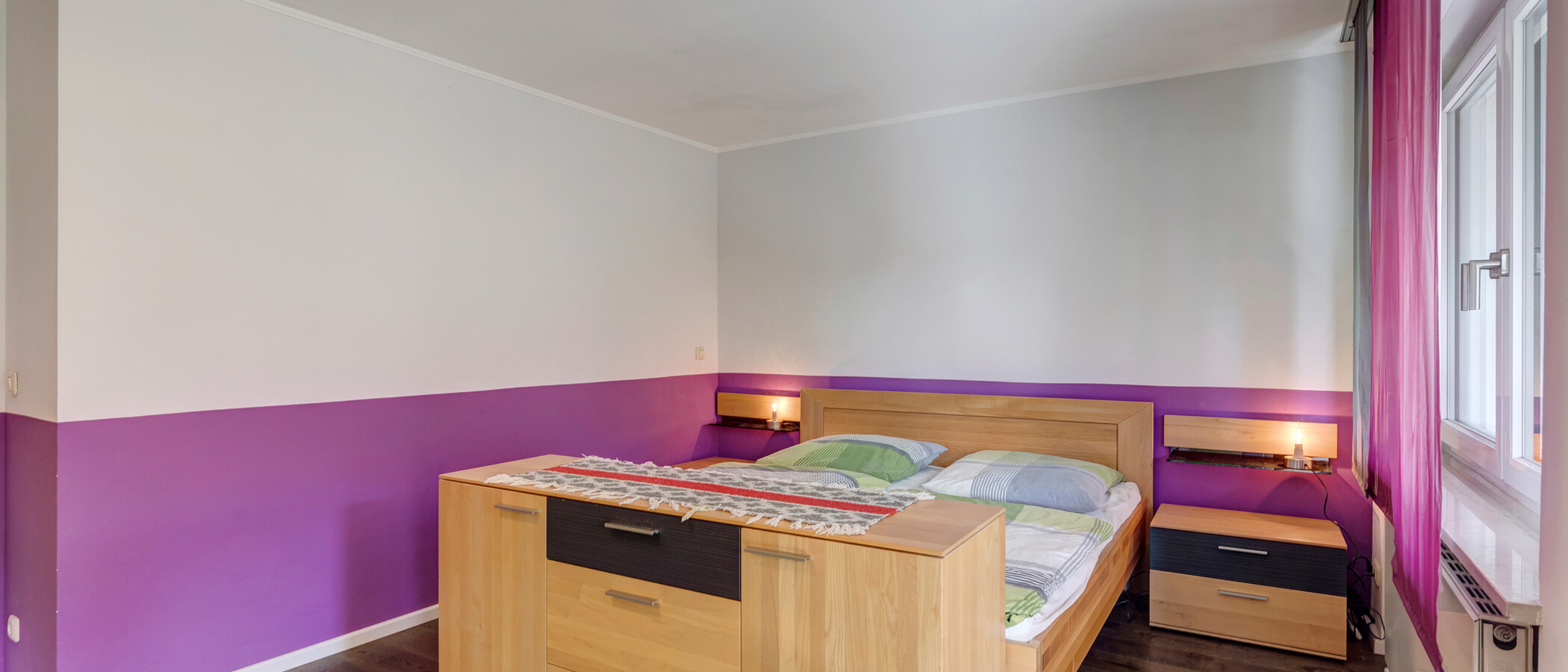 casa a schiera München Moosach 04 camera da letto 11852