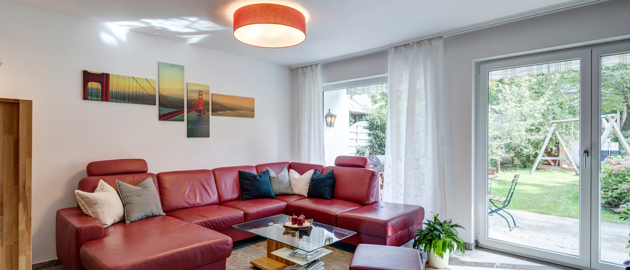 casa a schiera München Moosach 01 zona living 11852
