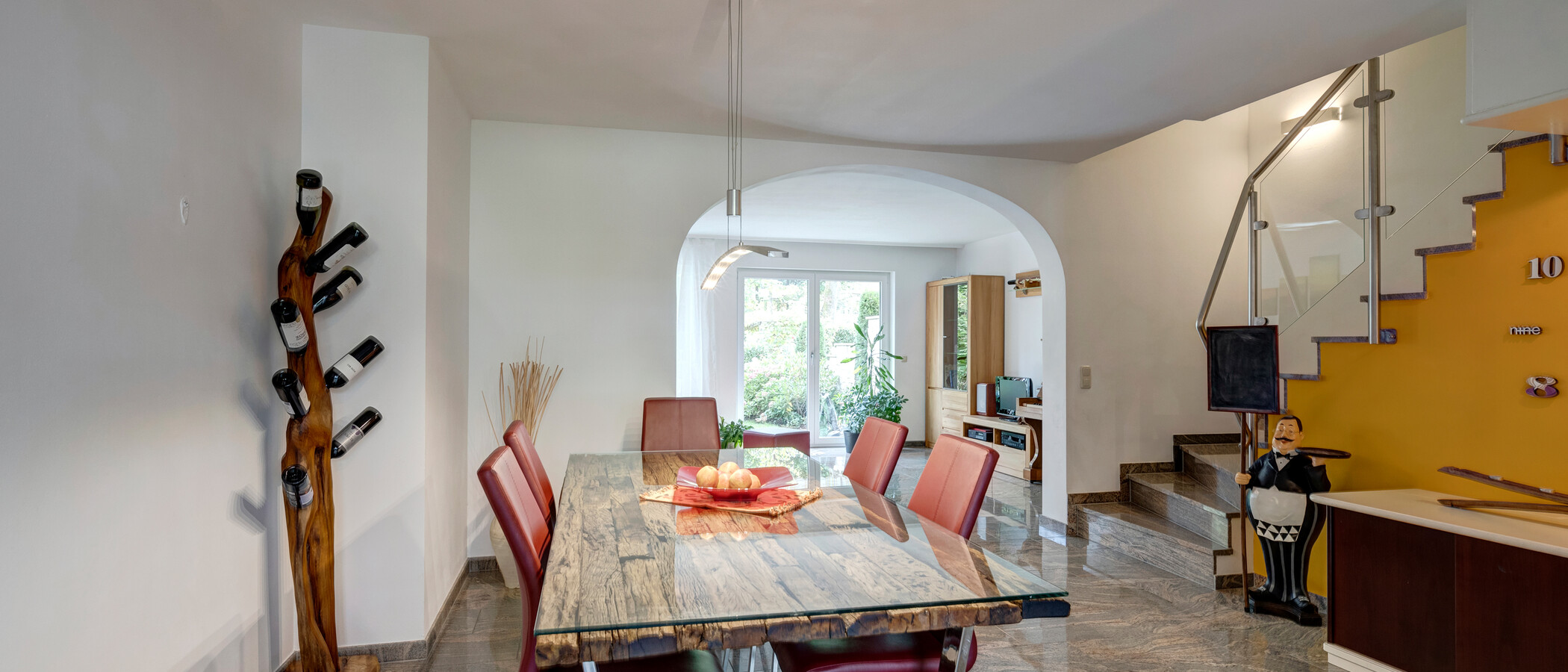 casa a schiera München Moosach 01 zona pranzo 11852